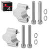 Honda / Yamaha ATV / Dirt Bike 30mm Handlebar Risers 7/8" Clamp Kit