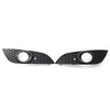 Vauxhall Astra H L+R Bumper Lower Grille Fog Light Hole (2007-2012)