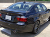BMW E90 Sedan Carbon Fiber Boot Lip Spoiler (2007-2013)