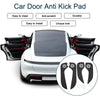 Buick LaCrosse Car Door Anti Kick Pad Sticker Protector / Black / (2009–2013)