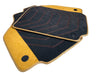 Ferrari 488 Spider (2015-2023) - AutoWin Brand, Tan Alcantara Black Floor Mats