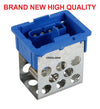 Hvac FAN Blower Motor Resistor Regulator Fits BMW 5