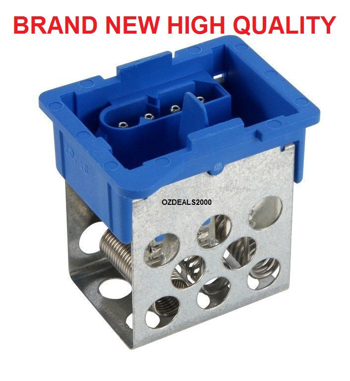 Hvac FAN Blower Motor Resistor Regulator Fits BMW 5