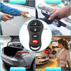 Jeep & Dodge Keyless Entry Remote Key Shell Cover (No Year Specified)