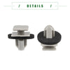 Jeep Grand Cherokee 2012-2021 - 40 Pcs Trim Clips