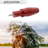 1.11" Aluminum Alloy Motorcycle Slider Frame 1 Set Red