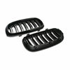 BMW X5 X6 F15 F16 Gloss Black Front Kidney Grille (2014-2018)