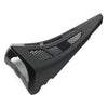 Harley Street Road Glide Matte Black Stretched Tall Chin Spoiler Scoop (14-22)