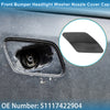 BMW X6 Front Right Washer Nozzle Cover Cap Gray (2015-2019)
