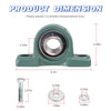 Polaris Ranger Crew 900 Diesel Front Prop Shaft Support Bearing (2012-2014)
