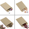 Cash, Check, Ticket, Seed, Post Office 200PCS Coin Envelopes