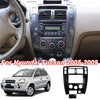 Hyundai Tucson Carbon Fiber Center Console Dashboard Panel (2005–2009)