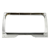 Harley Electra Glide Tri-Line Stereo Trim Cover Chrome (2014-2023)