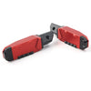 Honda CBR600RR CBR600 F4 F4i Red Rear Passenger Foot Pegs (2003-2012)