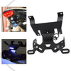Honda CB125R CB150R CB300R Compact License Plate Holder LED (2018–2022)