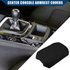 Mazda 6 Center Console Armrest Cover  Neoprene Black (2006-2015)