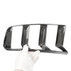 Ford Mustang Dry Carbon Fiber Tail Light Frame Cover (2024-2026)