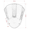 Yamaha MT09 FZ09 Windshield w/ Bolts Bracket (2013-2016)