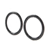 Jeep Grand Cherokee Front Door Stereo Speaker Ring Trim Cover