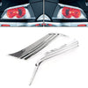 Honda Goldwing 1800 Chrome Tail Light Trim Accent (2012-2017)