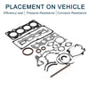 Mazda B3 (BJ3P) 16V Cylinder Head Gasket Kit