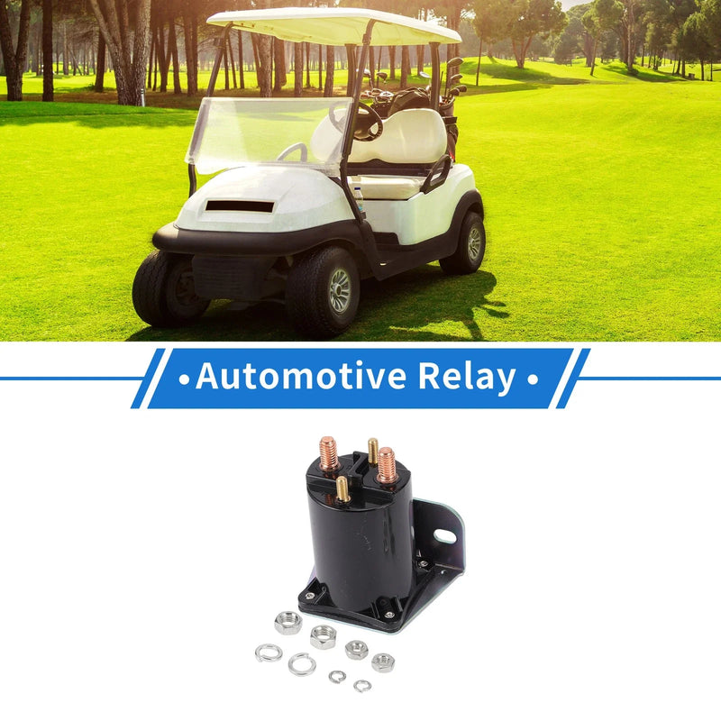 Yamaha G8 G9 G11 G14 G16 G20 Golf Cart Starter Solenoid Relay 12V 4 Terminal