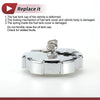 Volvo, Scania, Iveco, Man - 2 Keys Locking Gas Cap