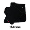 Ferrari FF (2011-2016) Italian Edition AutoWin Black Floor Mats