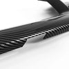 Nissan Rogue 2017-2020 Carbon Fiber Outer Front Grille Trim Molding