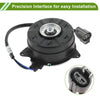 Lexus ES300h (2013-2018) 1 x Quality Replacement Radiator Fan Motor
