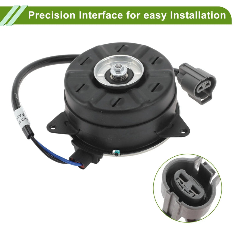 Lexus ES300h (2013-2018) 1 x Quality Replacement Radiator Fan Motor