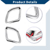 Toyota Highlander Rear Left & Right Covers (2015-2017)