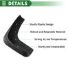 Mitsubishi Grandis Mud Flaps Splash Guards 1 Set (2004-2011)