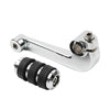 Harley Sportster XL 883 1200 Mid Control Shift Lever Chrome (04-23)