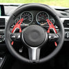 BMW 435i 220i Red Steering Wheel Paddle Shifter Extend Cover