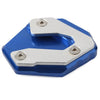 Yamaha MT-09 Tracer, XSR 900 CNC Blue Side Kickstand Extension Plate