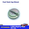 Diesel Tank Cap Reservoir Cover Fits Mitsubishi L200 Pickup Truck 1991-96 D06