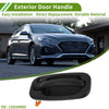 Chevrolet GMC Models Black Front Left Exterior Door Handle