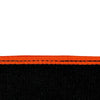 BMW X3 Series E83 SUV (2003-2010) 2 x Orange Trim AutoWin Black Floor Mats