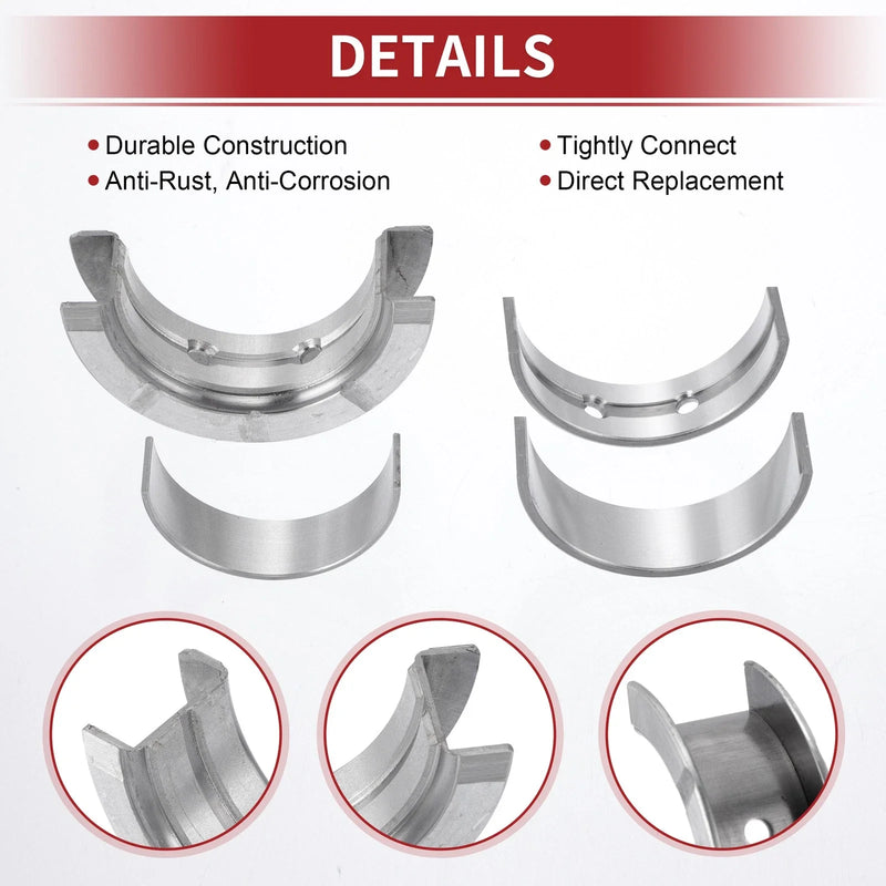 Ford Mondeo Main & Connecting Rod Bearing Kit (2001-2009)