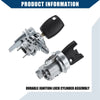 Ford Fiesta BE8Z11582B Ignition & Door Lock Cylinder Set with Keys