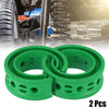 Ford Chevy Green Universal D-Type Coil Spring Rubber Buffer