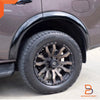 Ford Everest UB SUV Black Slim Fender Flares (2022-2024)