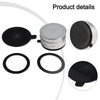 Smartphones with Powerful Vacuum Suction Collapsible Rotary Lift Stand