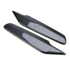 Honda Civic Carbon Fiber Style Interior Door Armrest Panel Covers (2022-2023)