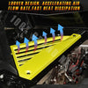 Chevy Corvette C8 Stingray Z51 Engine Hood Bay Side Panel Cover (2020-2023)
