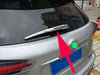 Lexus NX200T NX300H Triple Rear Windshield Wiper Cover Trim (2015-2017)