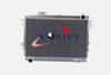 Mazda Bravo B2600 Ford Courier Ute Petrol Aluminum Radiator (85-96)