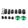 Dirt Bike Green Motorcycle 7/8" Handlebar End Cap Grip Plug