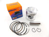 Honda XL125 STD Piston Kit 56.5mm with Rings & Clips (1978-1987)